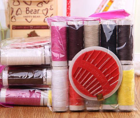 Suit sewing needle and thread package household needle and thread combination multi piece package needle and thread Fast delivery within 1-5 days