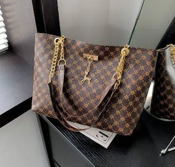 Ladies Bag Fashion Bag Women's Casual Trend Shoulder Bag Tote Bag Women Handbags Ladies Shoulder Bags