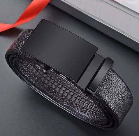 Buckle Belt PU Leather Inner Wear Toothless High Quality Belts For Men Leather Strap Casual Business Jeans Belts Men Luxury Designer Brand Fast delivery within 1-5 days