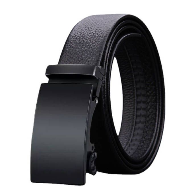 Buckle Belt PU Leather Inner Wear Toothless High Quality Belts For Men Leather Strap Casual Business Jeans Belts Men Luxury Designer Brand Fast delivery within 1-5 days