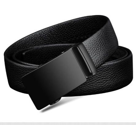 Buckle Belt PU Leather Inner Wear Toothless High Quality Belts For Men Leather Strap Casual Business Jeans Belts Men Luxury Designer Brand Fast delivery within 1-5 days