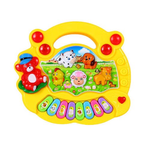 Learning Education Touch Screen Mini iPad Tablet Computer Gift Toy For Children Learning Toys Gift For Boys Girls Baby Kids Early