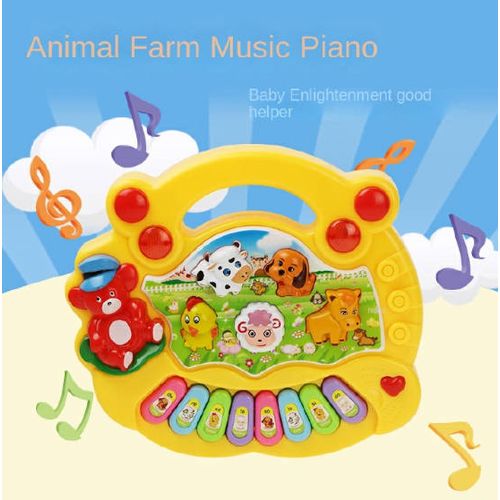 Learning Education Touch Screen Mini iPad Tablet Computer Gift Toy For Children Learning Toys Gift For Boys Girls Baby Kids Early