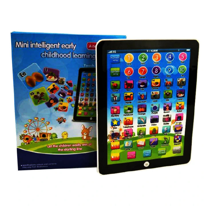 Learning Toys Gift For Boys Girls Baby Kids Early Learning Education Touch Screen Mini iPad Tablet Computer Gift Toy For Children