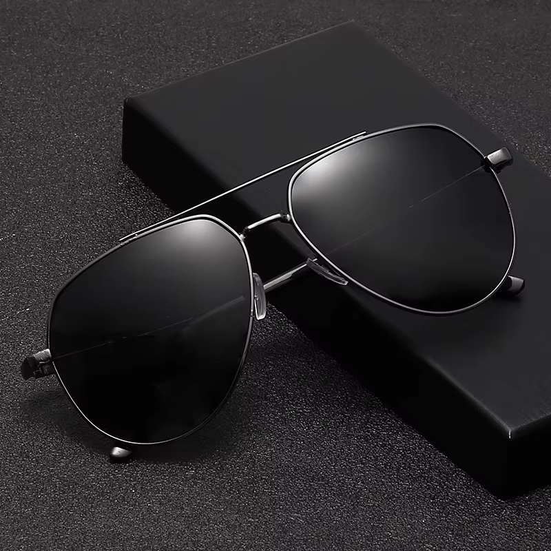 Fast delivery within 1-5days Sunglasses For Men And Women Driving Mirror With UV400 Sunglasses Men's Driver equipment Night Vision Polarizing Glasses With Blasses