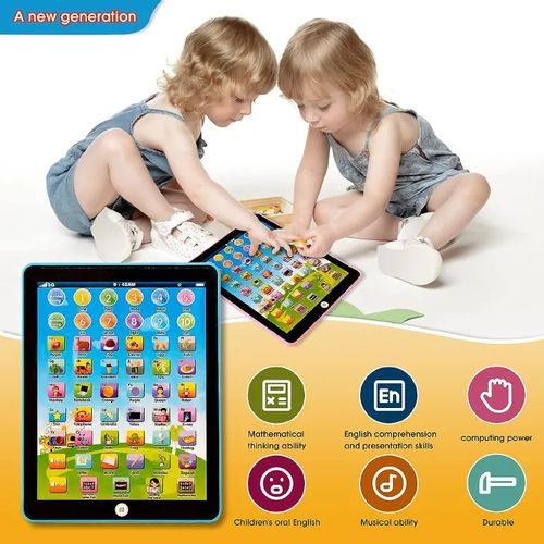 Learning Education Touch Screen Mini iPad Tablet Computer Gift Toy For Children Learning Toys Fast delivery within 1-5 days