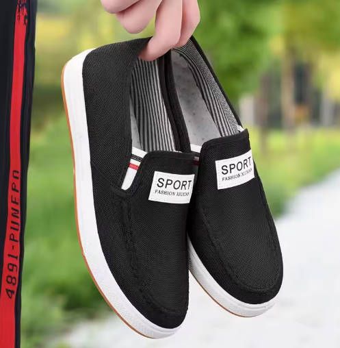 Men Casual Shoes Fashion Male Flats Shoes Soft Men Loafers Leisure Men's Shoes Man Sneaker Breathable Slip-On Men's Flat Loafers Comfortable Casual boy Shoes Fast delivery within 1-5 days