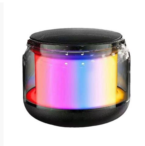 Portable Bluetooth Speaker Wireless LED TWS Subwoofer Tandem 360 Degree Surround Sound For Tablet PC  Phone TV Local fast delivery