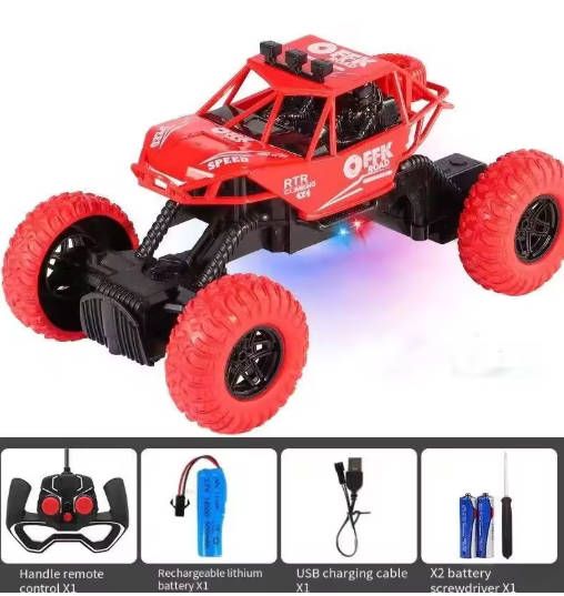 Big toy car Children'S Remote-Controlled Car Electric Off-Road Drift Race Climbing Children'S Toy Car New Year'S Gift Holiday Gift Fast delivery within 1-5 days