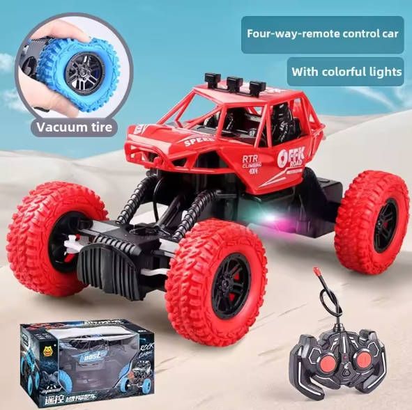 Big toy car Children'S Remote-Controlled Car Electric Off-Road Drift Race Climbing Children'S Toy Car New Year'S Gift Holiday Gift Fast delivery within 1-5 days