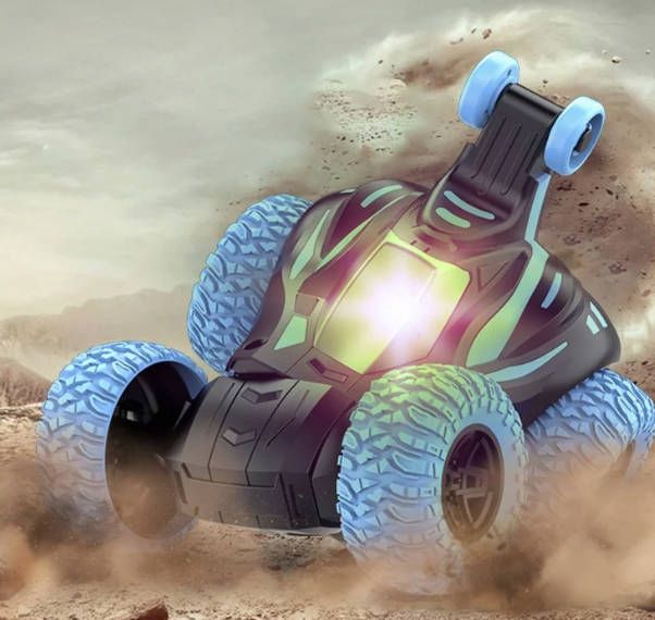 Kids toy car Electric Stunt Car 360 Degree Lighting Music Stunt Rotating Car Toys for Boys Girls Birthday Christmas Gift Fast delivery within 1-5 days