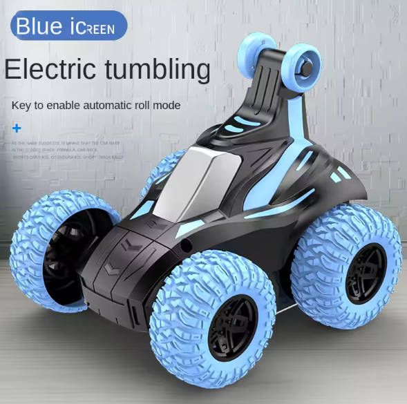 Kids toy car Electric Stunt Car 360 Degree Lighting Music Stunt Rotating Car Toys for Boys Girls Birthday Christmas Gift Fast delivery within 1-5 days