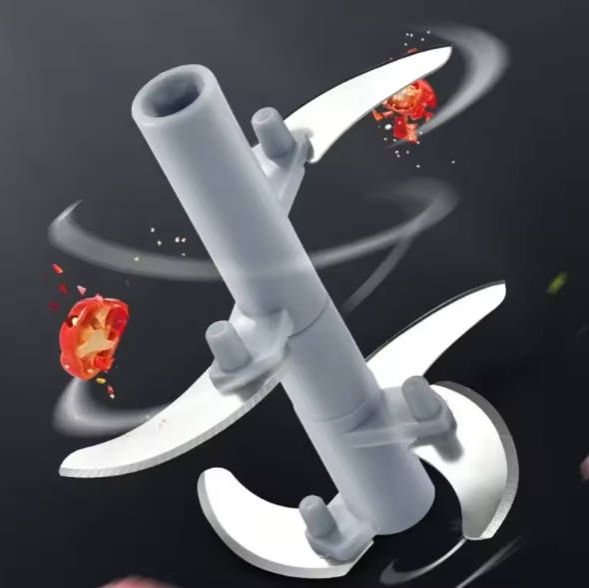 Kitchen tools garlic chopper manual rotary vegetable cutter fruit food chopper kitchen mixer meat grinder Fast delivery within 1-5 days