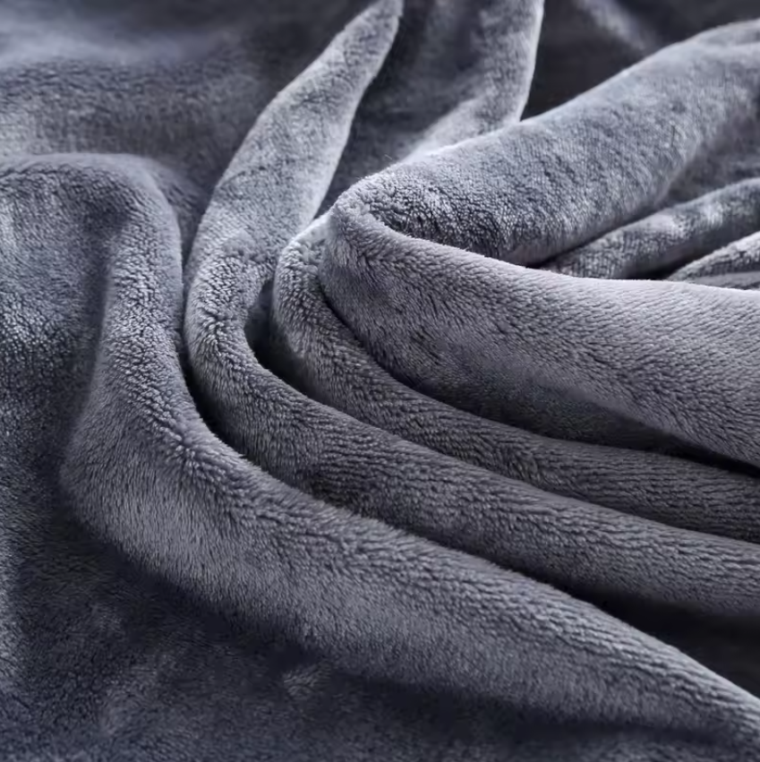 Fluffy Coral Velvet Blanket Flannel Plush Comfortable Thickened and Warm Soft Sofa Throw Blanket for Air-Conditioned Room Luxury Blankets furniture Local fast delivery