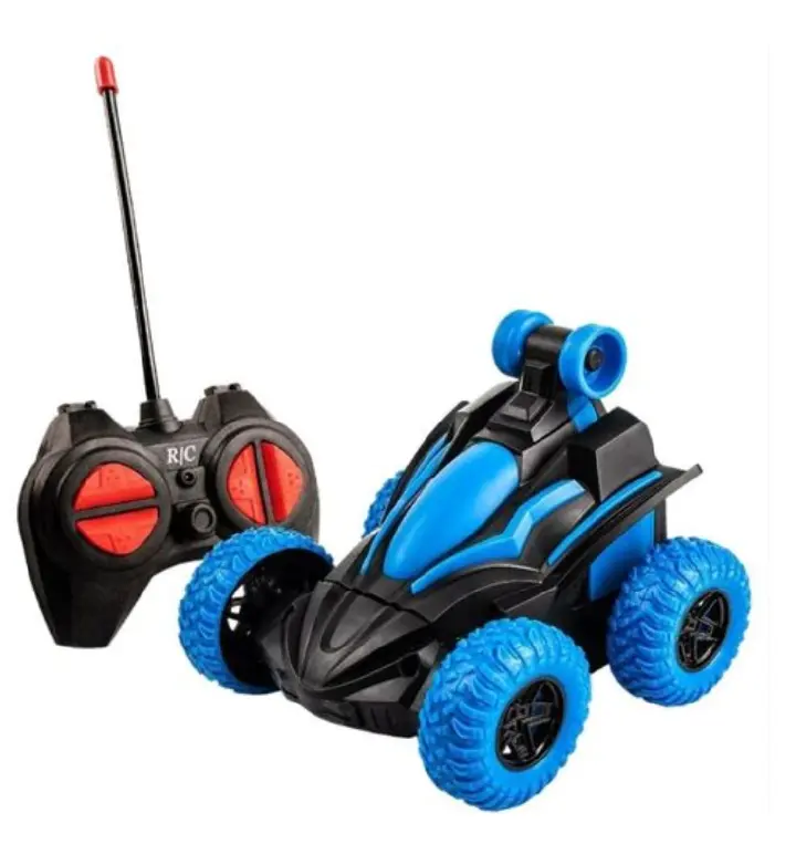 Children Remote Controlled Car Toys Boys' Wireless Remote-controlled Car Electric Tipping Bucket Rotating Stunt Off-road Vehicle Fast delivery within 1-5 days