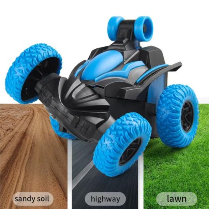 Children Remote Controlled Car Toys Boys' Wireless Remote-controlled Car Electric Tipping Bucket Rotating Stunt Off-road Vehicle Fast delivery within 1-5 days