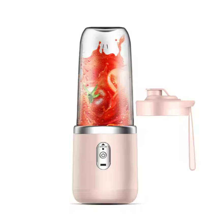 Rechargeable juicer Dual Cup Portable Juice Extractor Mini Blender USB Juice Separator Small Appliance for Home Kitchen Local fast delivery