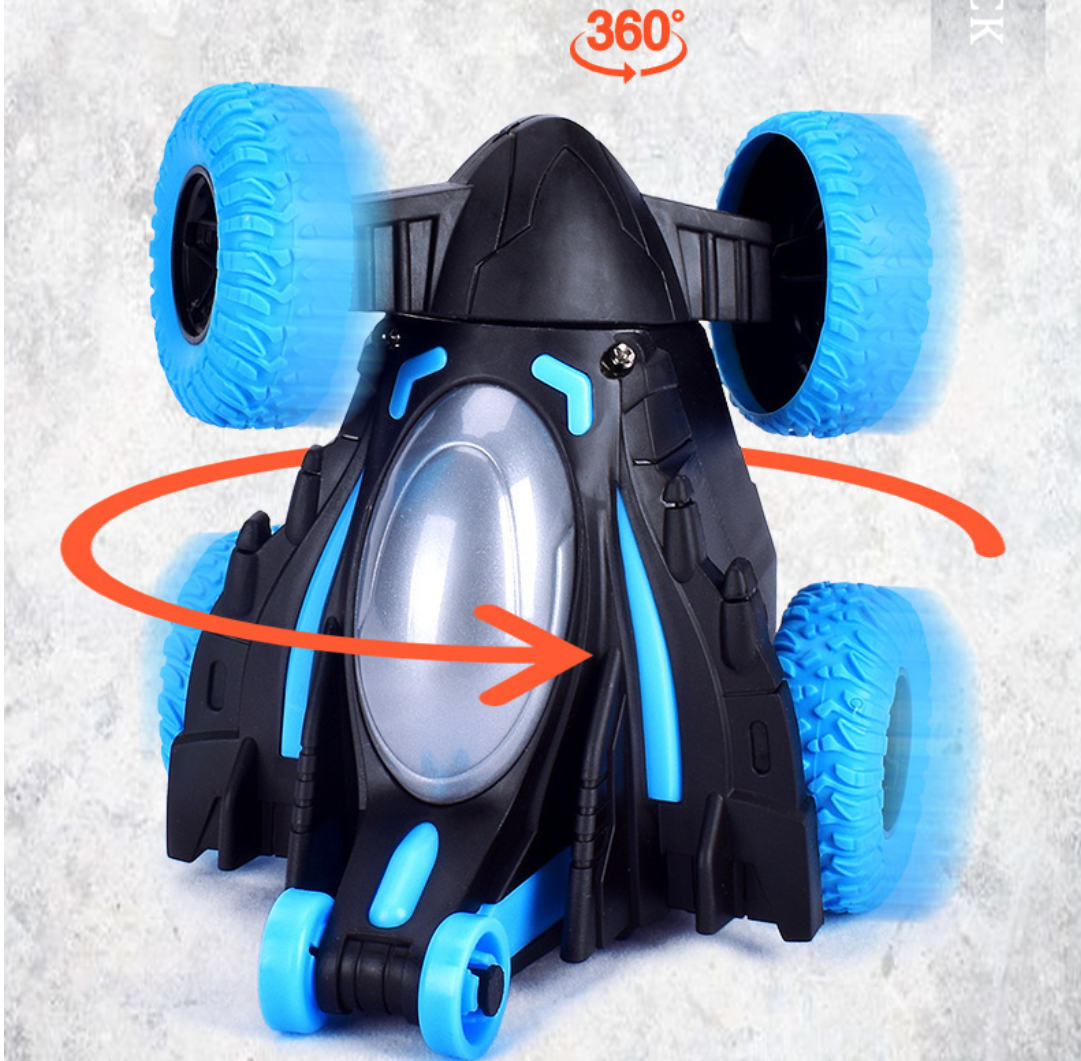 Children  Car Toys Boys Car Electric Tipping Bucket Rotating Stunt Off-road Vehicle Local fast delivery