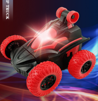 Children  Car Toys Boys Car Electric Tipping Bucket Rotating Stunt Off-road Vehicle Local fast delivery