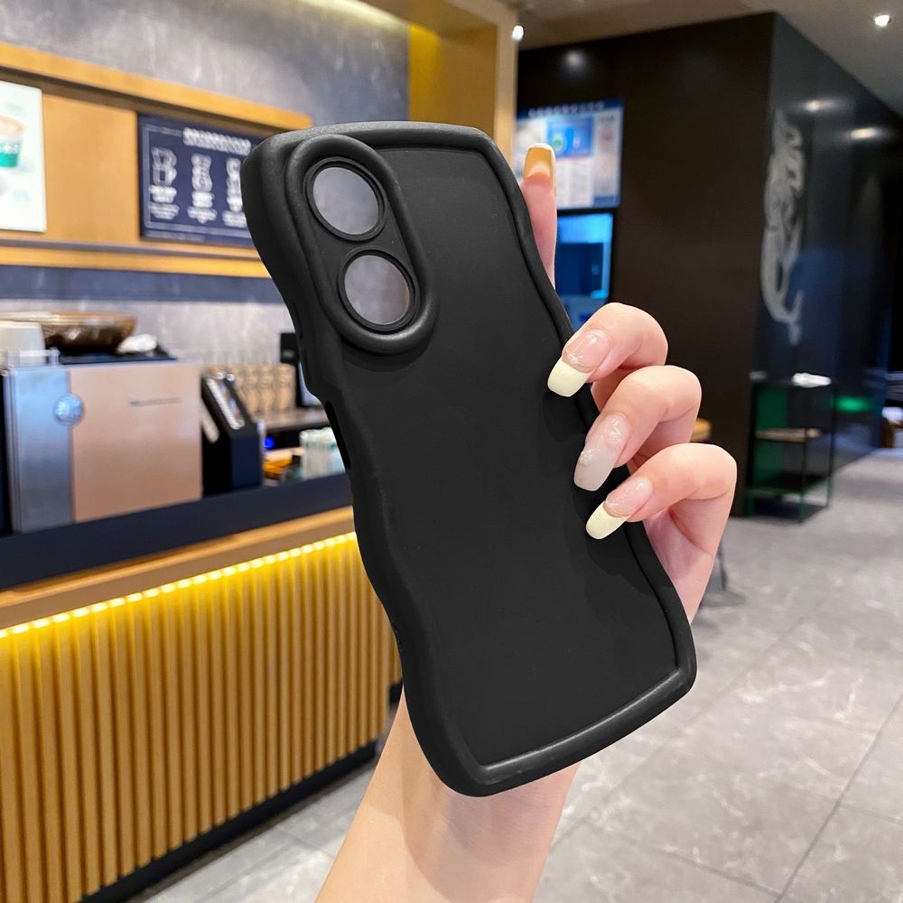 For OPPO Reno 5 6 Lite 7 8 Reno 7Z 8 Z 5F F19 F21 Pro Full Protective Phone Case Wave Frame Anti Drop Cover