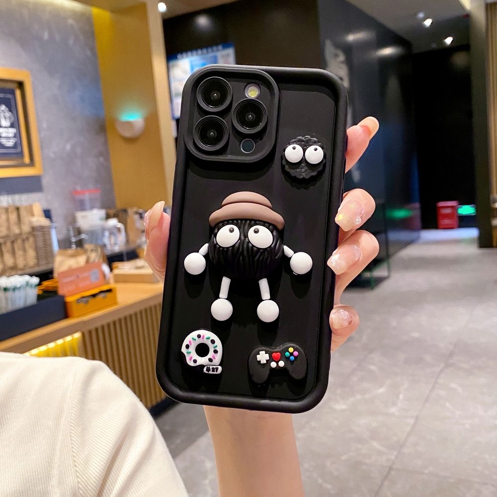 for Samsung Galaxy A15 A05 A35 A55 A14 A34 A33 A53 A73 A32 A52S A72 Cute Chocolate Icecream Full Protective Phone Case Anti Drop Cover