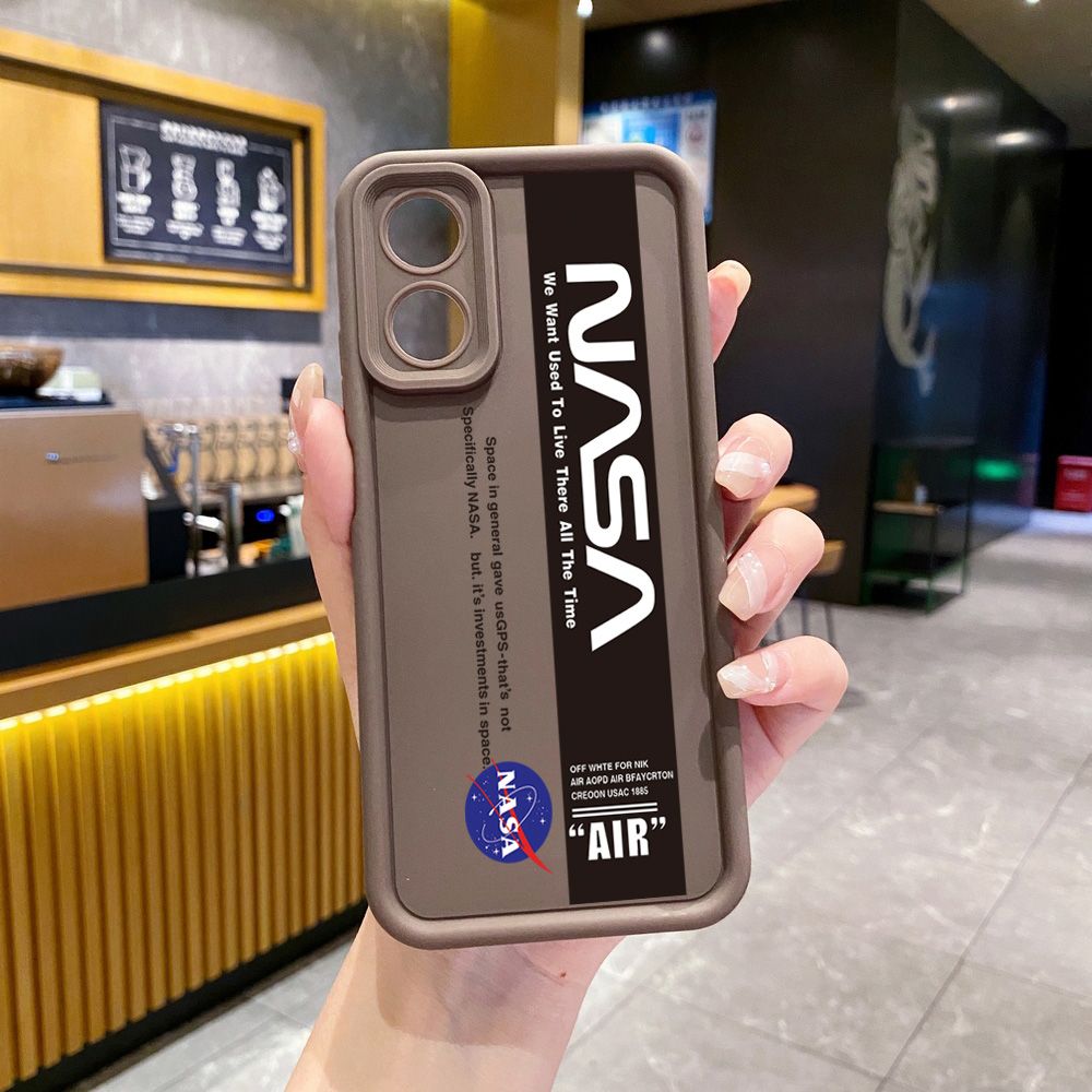 for Realme C67 C53 C51 Note 50 C21Y C25Y C33 C30 C35 9i NASA Kaws Full Protective Phone Case Anti Drop Cover
