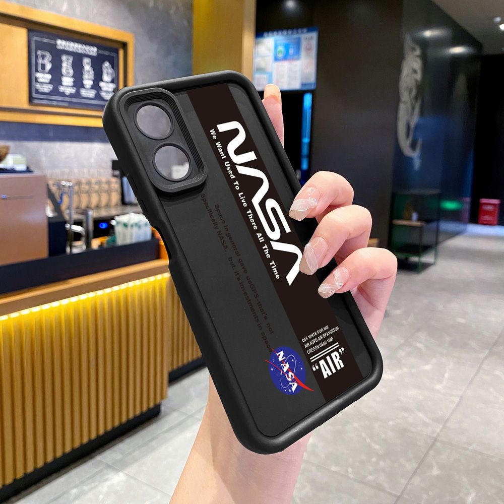 for Realme C67 C53 C51 Note 50 C21Y C25Y C33 C30 C35 9i NASA Kaws Full Protective Phone Case Anti Drop Cover