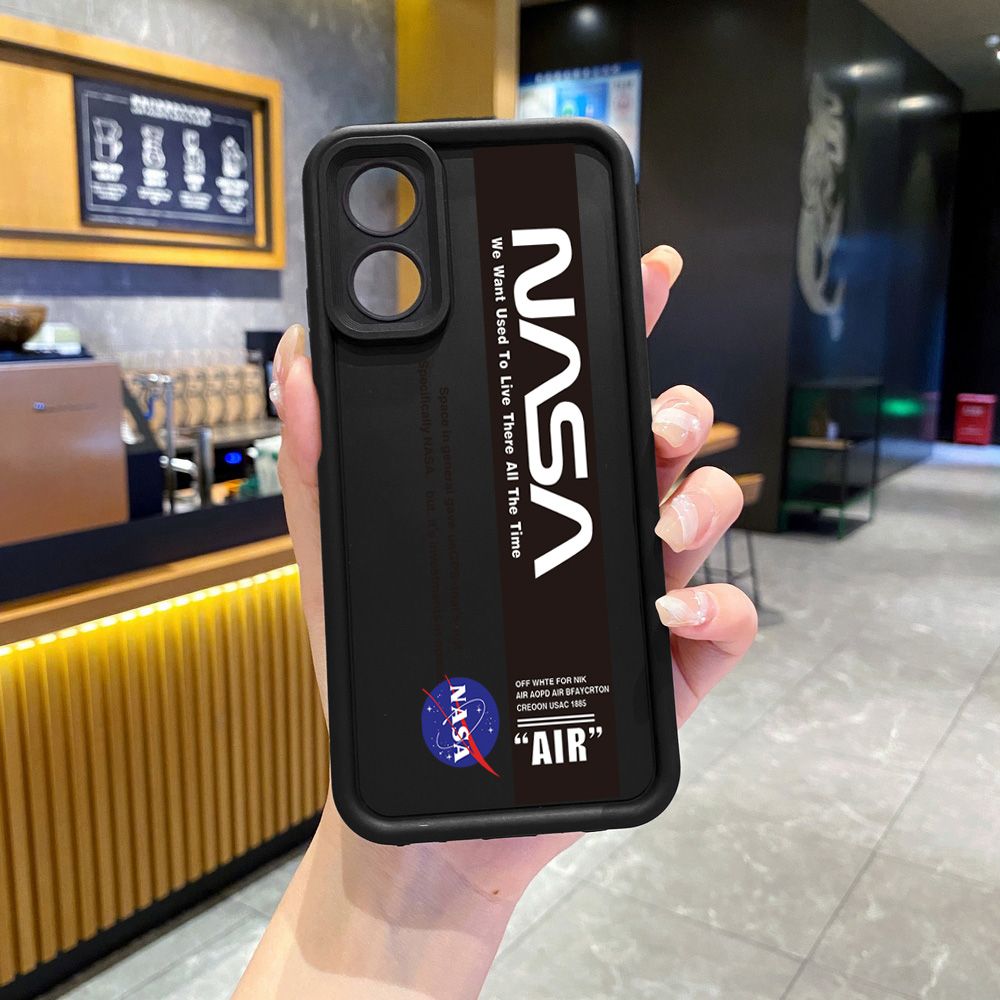 for Realme C67 C53 C51 Note 50 C21Y C25Y C33 C30 C35 9i NASA Kaws Full Protective Phone Case Anti Drop Cover