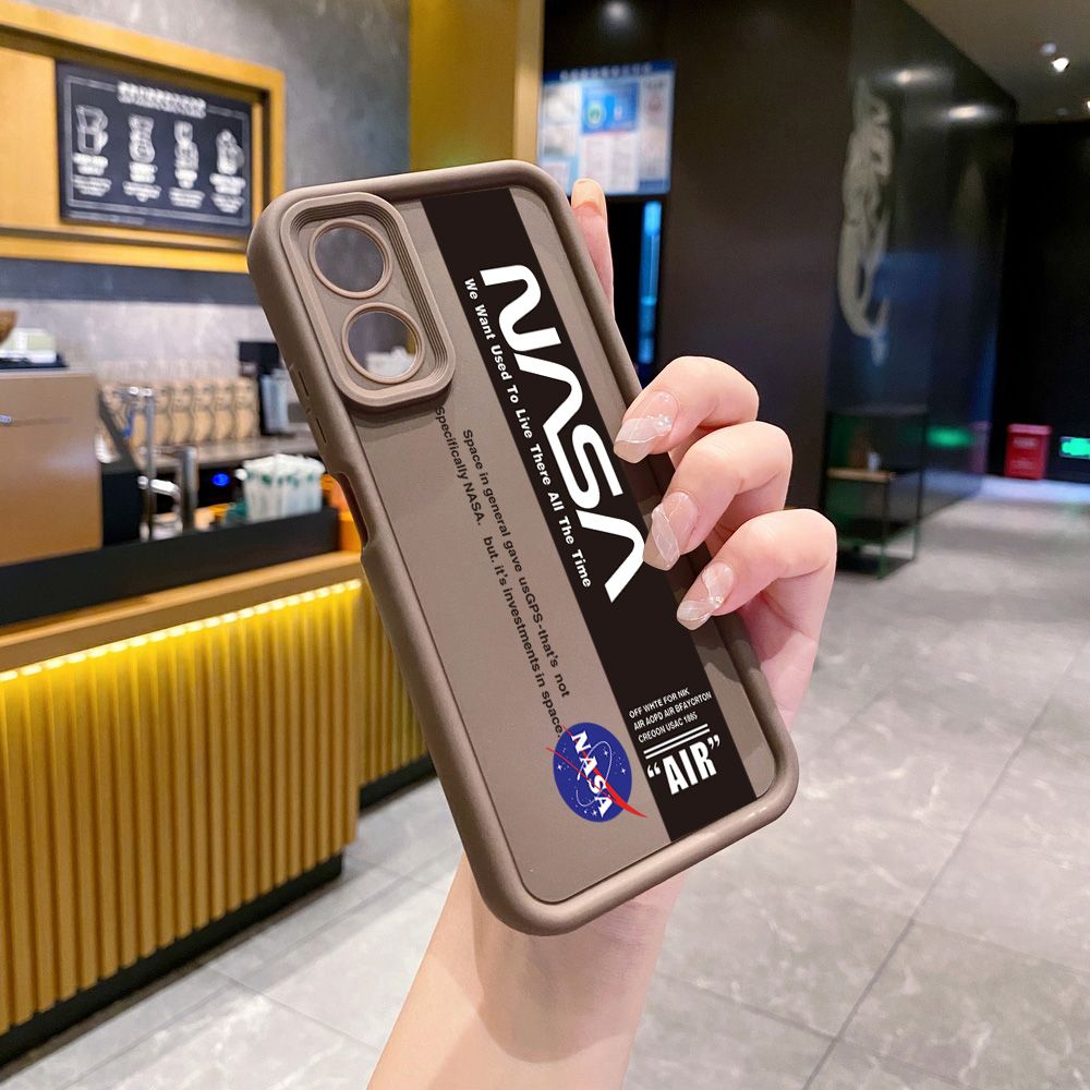 for Realme C67 C53 C51 Note 50 C21Y C25Y C33 C30 C35 9i NASA Kaws Full Protective Phone Case Anti Drop Cover