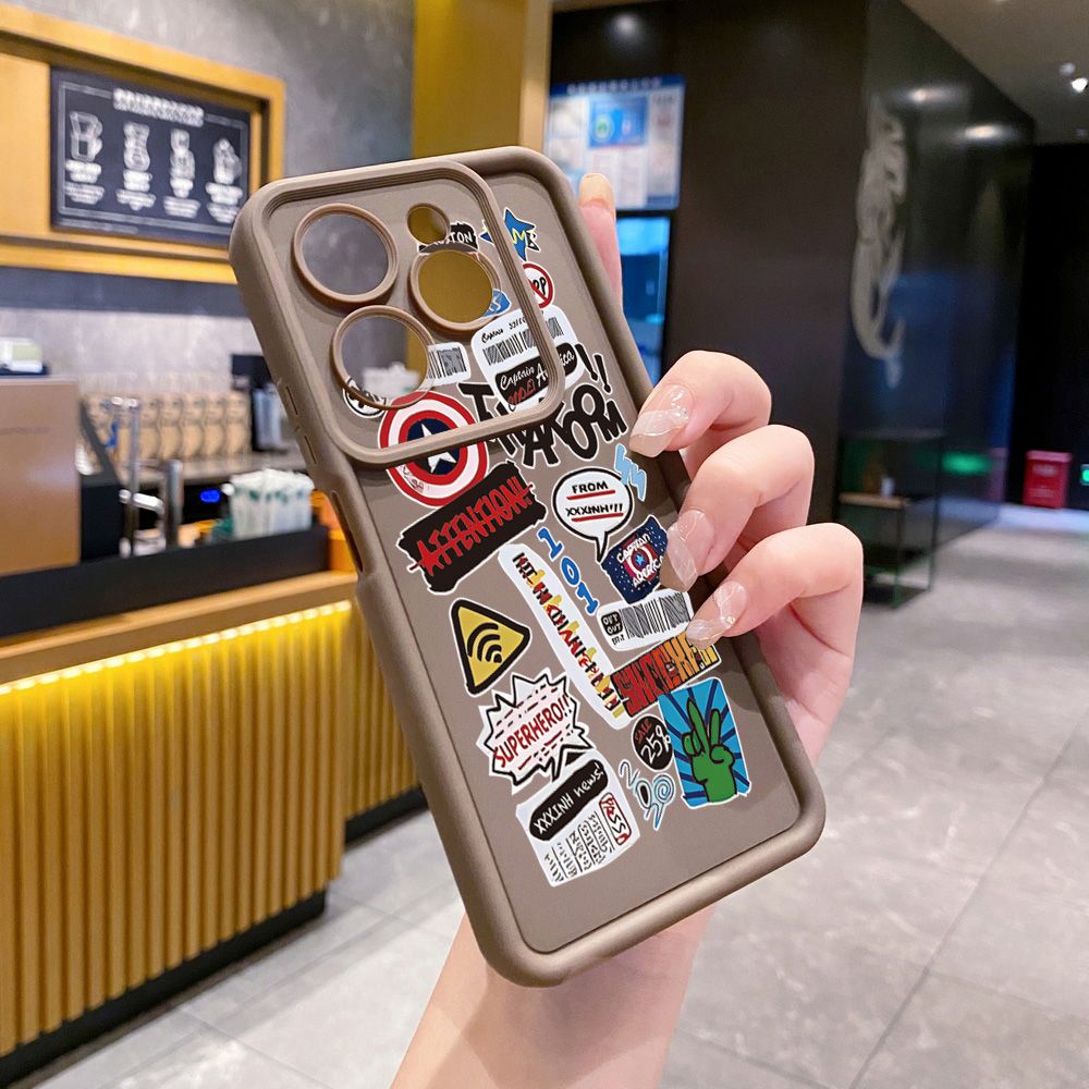 for Infinix Hot 40i 40 Pro 30 Play Note 30 Smart 8 iron Man Full Protective Phone Case Anti Drop Cover