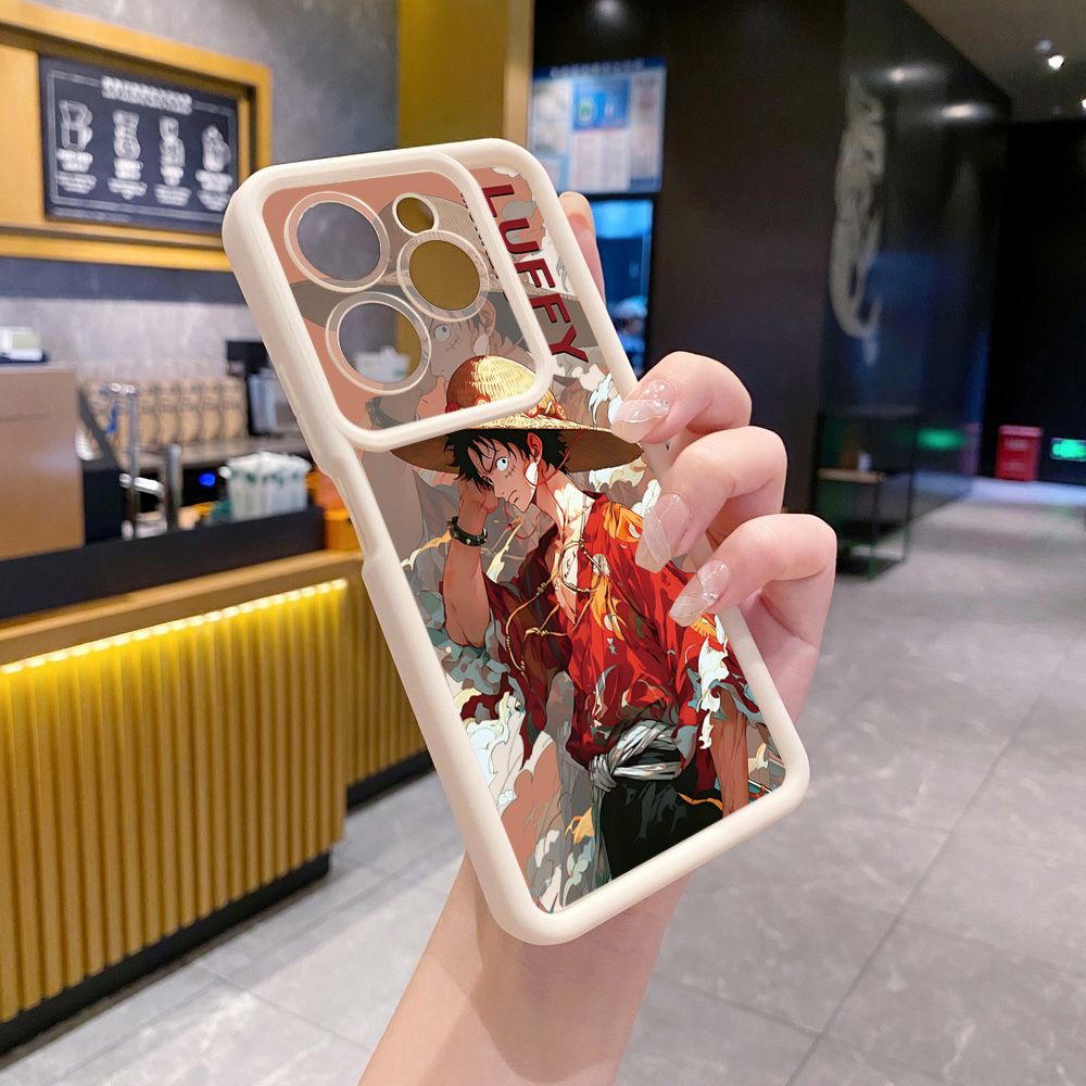 for Infinix Hot 40i 40 Pro 30 Play Note 30 Smart 8 One Piece Zoro Luffy Full Protective Phone Case Anti Drop Cover