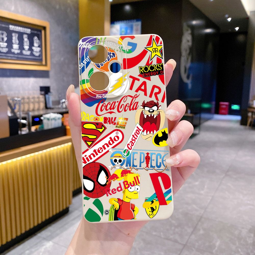 for VIVO Y28 Y03 Y18 Y17S Y27 Y15A Y15S Y02S Y02A Y36 Y33S Y12S Y12A Y01 Y1S Y20A Y22 Fashion Painting Full Protective Case Anti Drop Cover