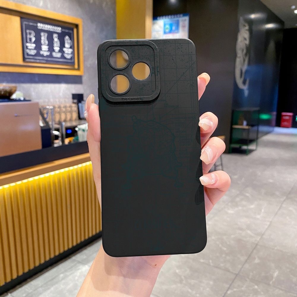 for Realme C61 C63 C65 C67 C53 C51 Note 50 60 C21 C33 C30 C35 C11 2021 C12 C15 C21Y C25Y Realme 12 13 Drawing Engine Full Protective Case Anti Drop Cover