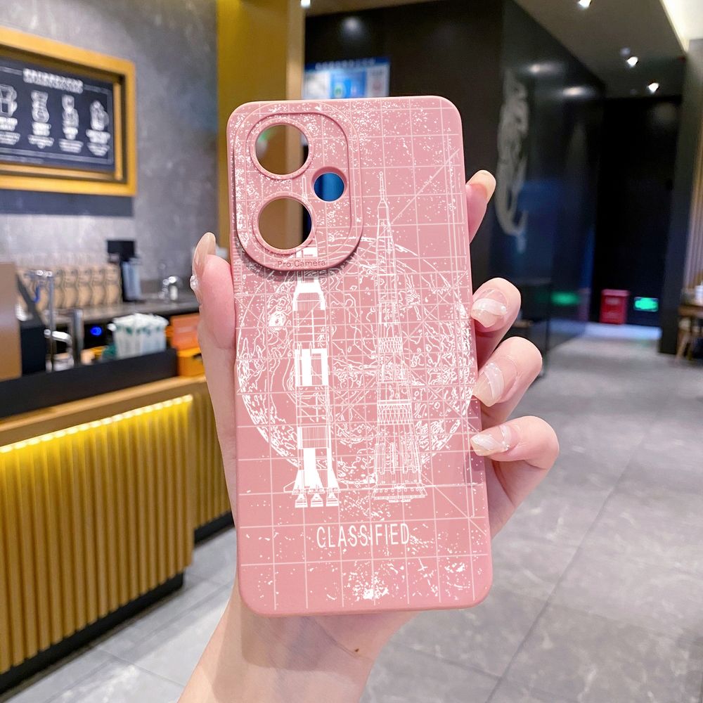 for VIVO Y28 Y03 Y18 Y17S Y27 Y15A Y15S Y02S Y02A Y36 Y33S Y12S Y12A Y01 Y1S Y20A Y22 Drawing Engine Full Protective Case Anti Drop Cover