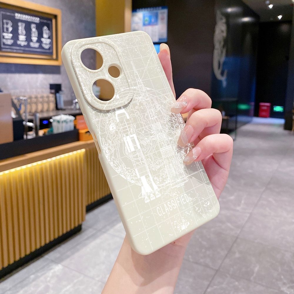 for VIVO Y28 Y03 Y18 Y17S Y27 Y15A Y15S Y02S Y02A Y36 Y33S Y12S Y12A Y01 Y1S Y20A Y22 Drawing Engine Full Protective Case Anti Drop Cover