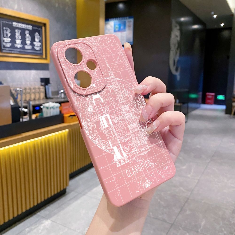 for VIVO Y28 Y03 Y18 Y17S Y27 Y15A Y15S Y02S Y02A Y36 Y33S Y12S Y12A Y01 Y1S Y20A Y22 Drawing Engine Full Protective Case Anti Drop Cover