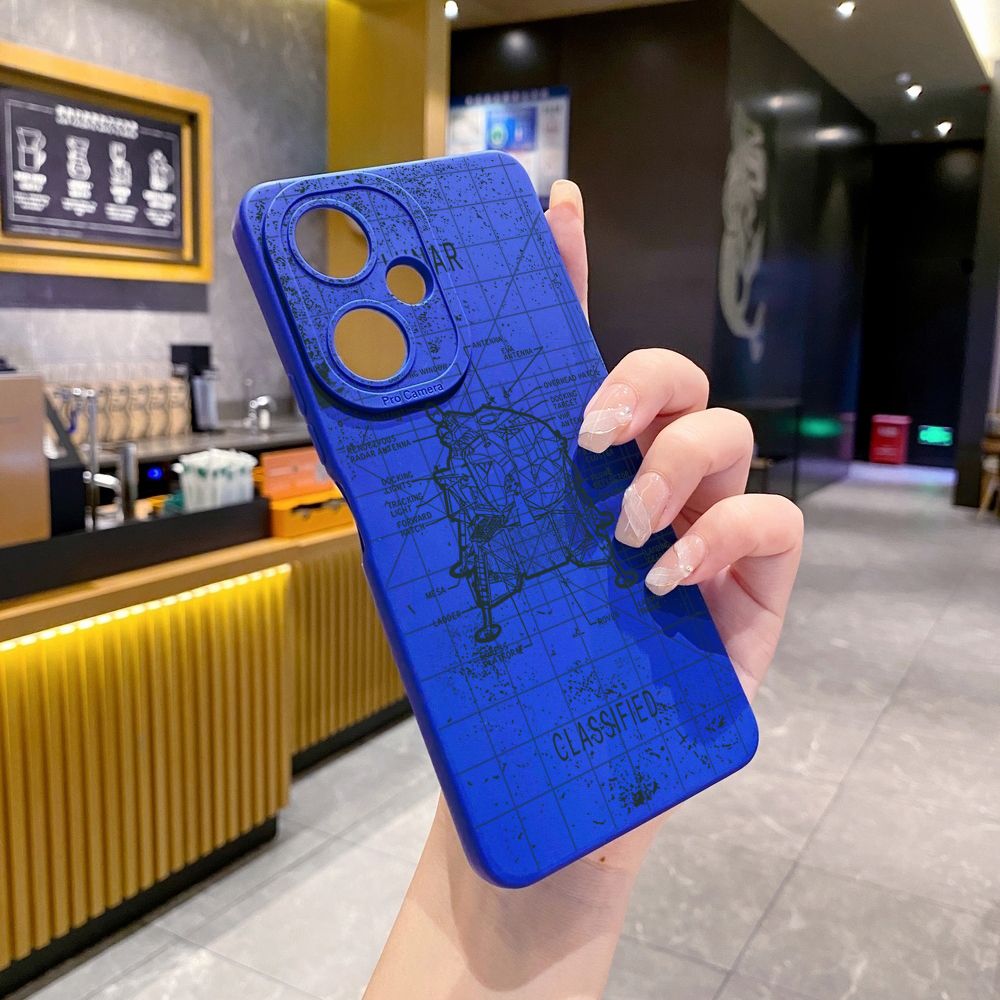 for VIVO Y28 Y03 Y18 Y17S Y27 Y15A Y15S Y02S Y02A Y36 Y33S Y12S Y12A Y01 Y1S Y20A Y22 Drawing Engine Full Protective Case Anti Drop Cover