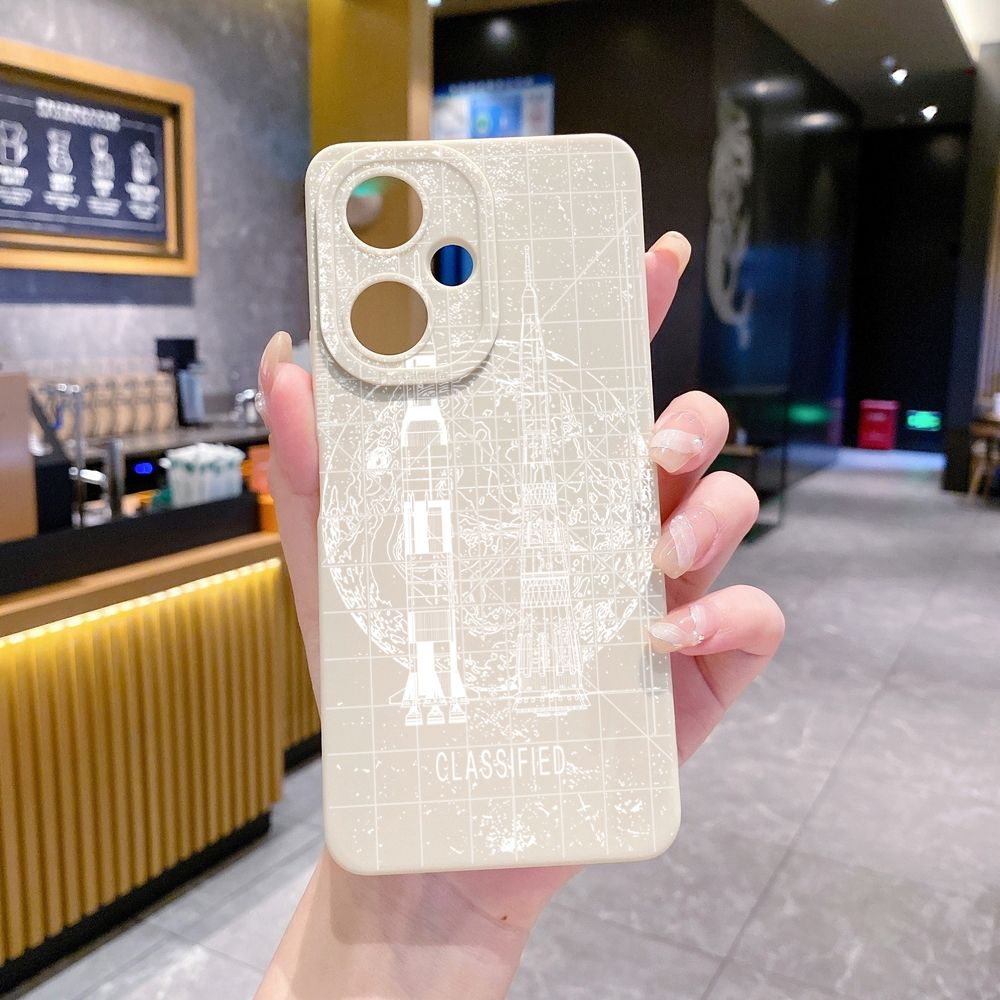 for VIVO Y28 Y03 Y18 Y17S Y27 Y15A Y15S Y02S Y02A Y36 Y33S Y12S Y12A Y01 Y1S Y20A Y22 Drawing Engine Full Protective Case Anti Drop Cover