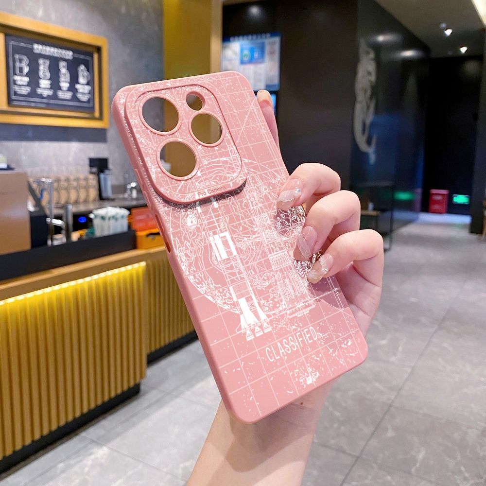 for Infinix Hot 50i 40i 40 Pro Note 12 G96 30 Hot 20 Play 12i 30i 20i 10S 11 Play 11S 10i Smart 8 9 5 Drawing Engine Full Protective Case Anti Drop Cover