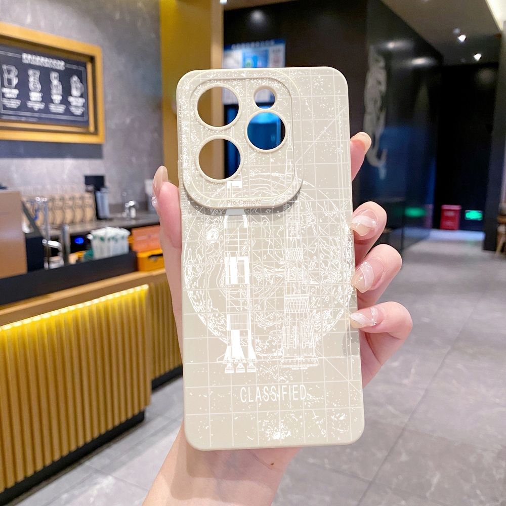 for Infinix Hot 50i 40i 40 Pro Note 12 G96 30 Hot 20 Play 12i 30i 20i 10S 11 Play 11S 10i Smart 8 9 5 Drawing Engine Full Protective Case Anti Drop Cover