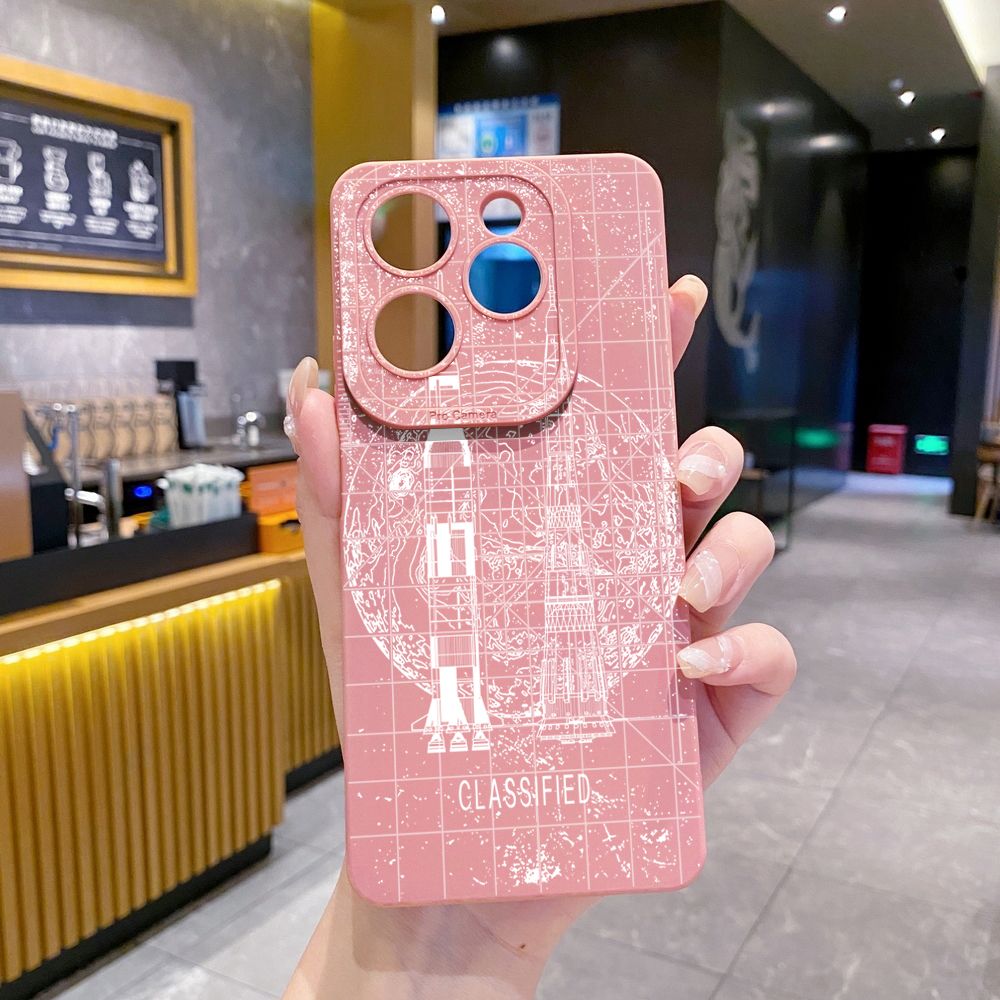 for Infinix Hot 50i 40i 40 Pro Note 12 G96 30 Hot 20 Play 12i 30i 20i 10S 11 Play 11S 10i Smart 8 9 5 Drawing Engine Full Protective Case Anti Drop Cover