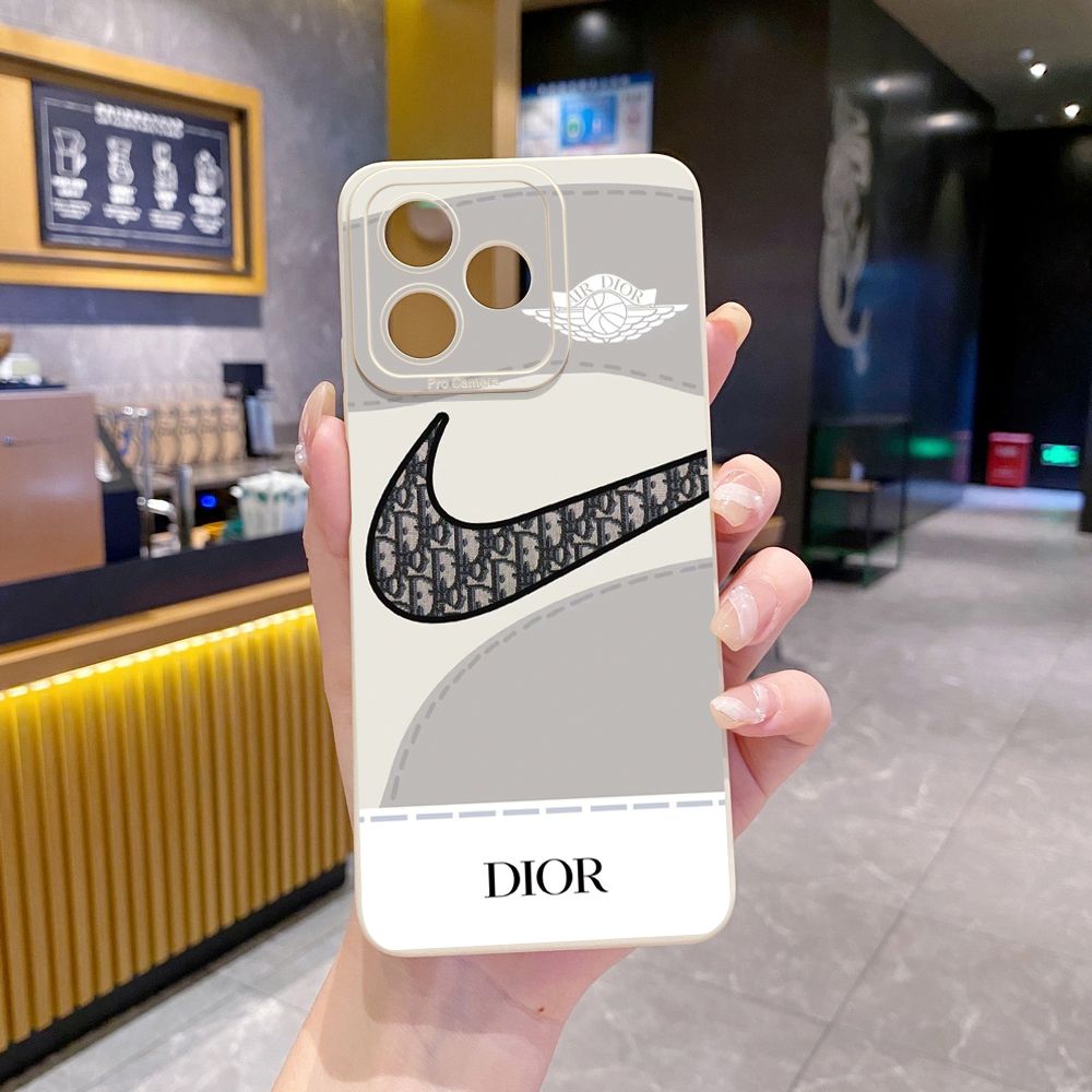 for Realme C61 C63 C65 C67 C53 C51 Note 50 60 C21 C33 C30 C35 C11 2021 C12 C15 C21Y C25Y Realme 12 13 Just Do it Full Protective Case Anti Drop Cover