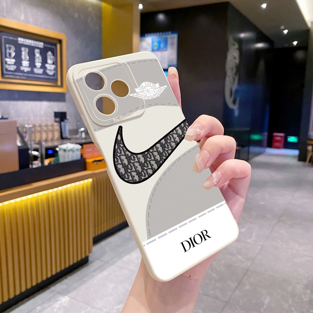 for Realme C61 C63 C65 C67 C53 C51 Note 50 60 C21 C33 C30 C35 C11 2021 C12 C15 C21Y C25Y Realme 12 13 Just Do it Full Protective Case Anti Drop Cover