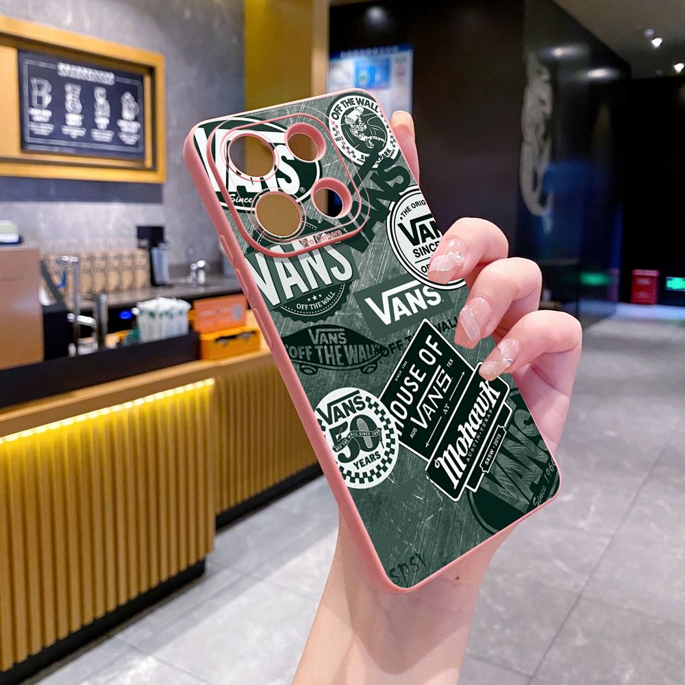 for Xiaomi Redmi Note 13 12 Pro 5G 12S 11S 13C A1 10 Pro 4G 10S Redmi 10C 9C Fashion Drawing Painting Full Protective Case Anti Drop Cover