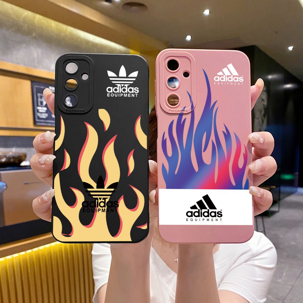 for Samsung Galaxy A16 A06 A15 A05 A25 A35 A55 A14 A24 A34 A54 A33 A53 A73 A32 A52S A72 Adid Fire Full Protective Case Anti Drop Cover