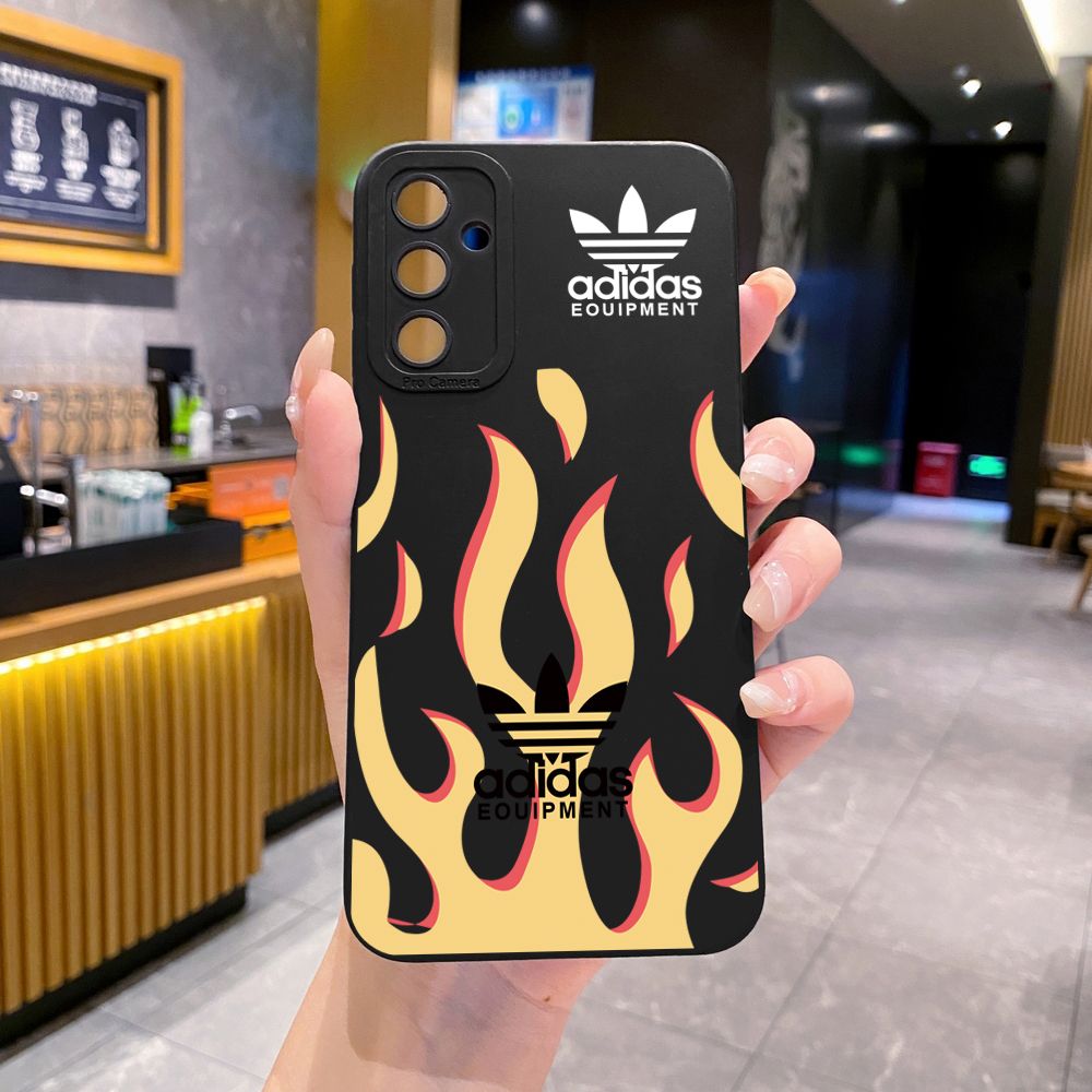 for Samsung Galaxy A16 A06 A15 A05 A25 A35 A55 A14 A24 A34 A54 A33 A53 A73 A32 A52S A72 Adid Fire Full Protective Case Anti Drop Cover