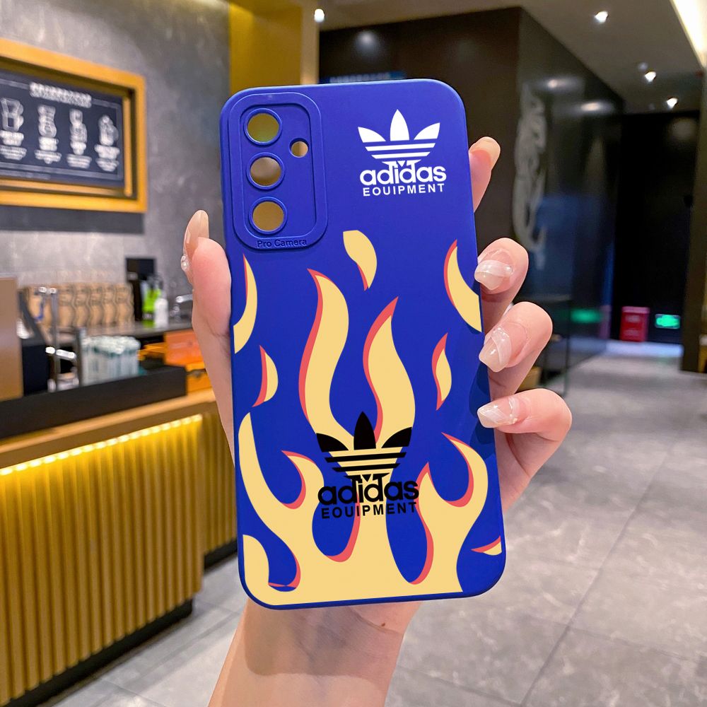 for Samsung Galaxy A16 A06 A15 A05 A25 A35 A55 A14 A24 A34 A54 A33 A53 A73 A32 A52S A72 Adid Fire Full Protective Case Anti Drop Cover