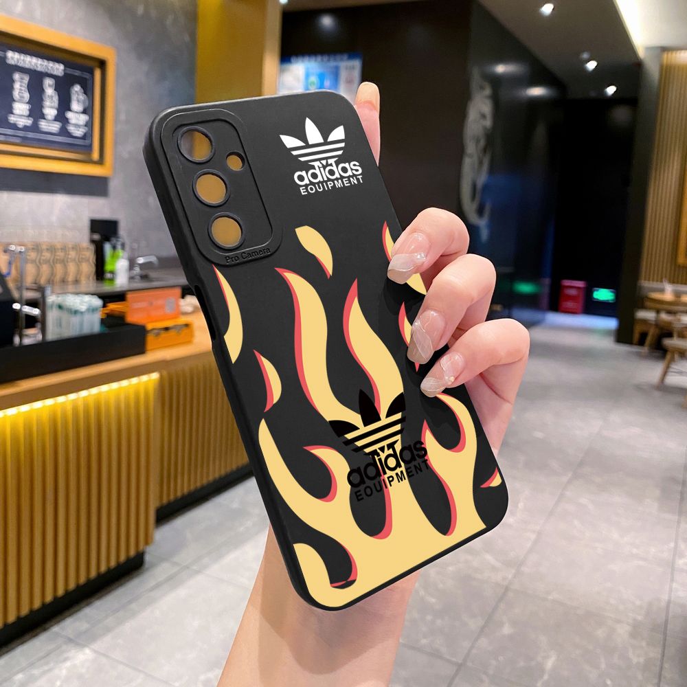 for Samsung Galaxy A16 A06 A15 A05 A25 A35 A55 A14 A24 A34 A54 A33 A53 A73 A32 A52S A72 Adid Fire Full Protective Case Anti Drop Cover
