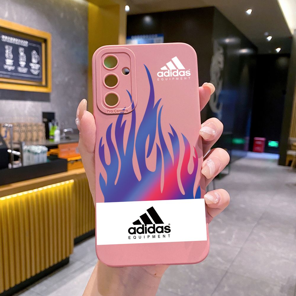 for Samsung Galaxy A16 A06 A15 A05 A25 A35 A55 A14 A24 A34 A54 A33 A53 A73 A32 A52S A72 Adid Fire Full Protective Case Anti Drop Cover