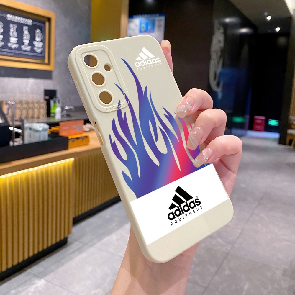 for Samsung Galaxy A16 A06 A15 A05 A25 A35 A55 A14 A24 A34 A54 A33 A53 A73 A32 A52S A72 Adid Fire Full Protective Case Anti Drop Cover